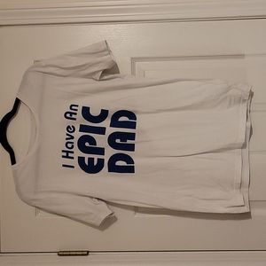 Girls Children's Place Dad graphic tee XXL 16 Father's Day